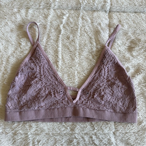 Free People Other - 🎉Sale Price Firm🎉NWOT Free People Floral Bralette, M/L
